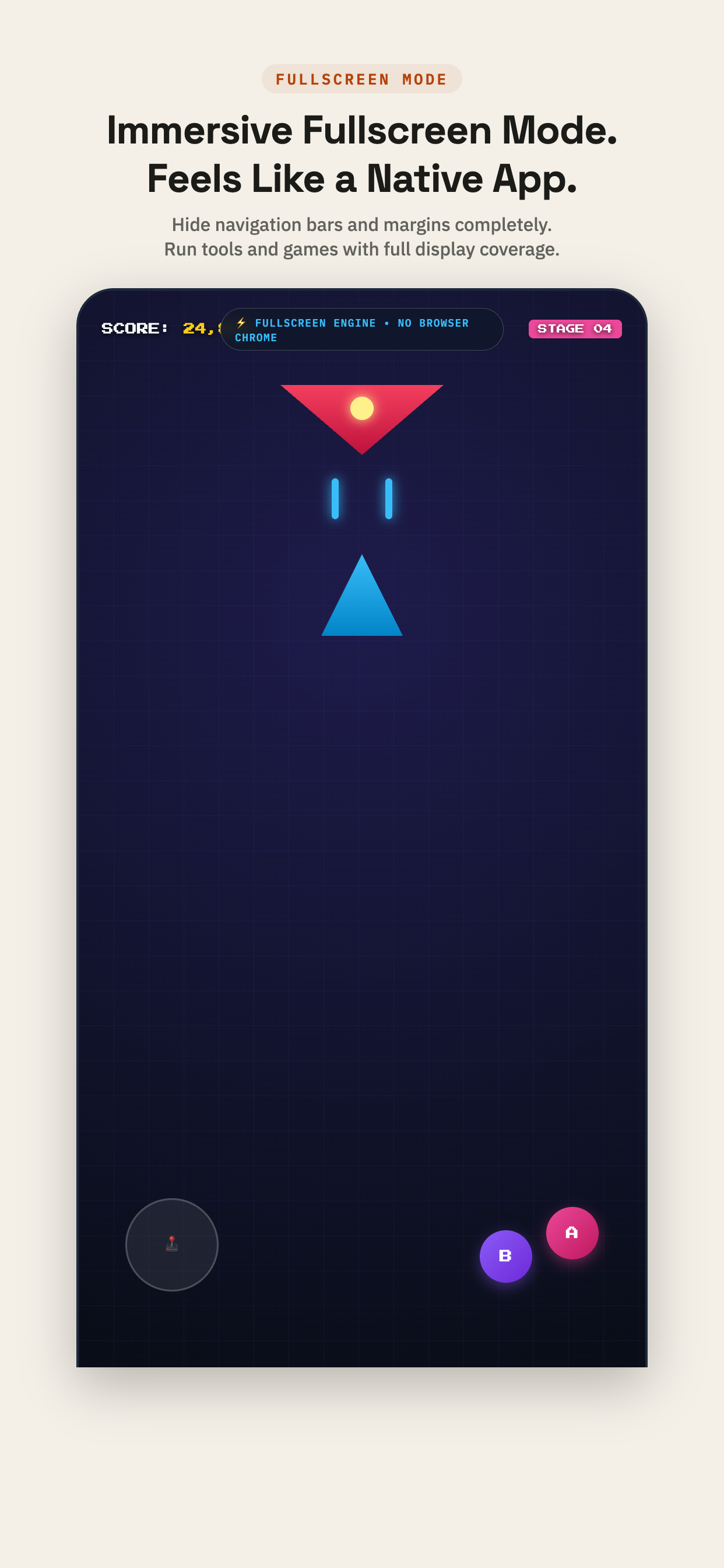 Fullscreen Mode